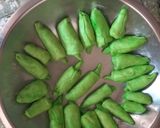 A picture of step 4 of Rj special Chilli fritters.