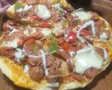 Foto langkah ke 8 dari resep Pizza Teflon.