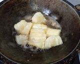 Foto langkah ke 4 dari resep Singkong Goreng Sambal Terasi.