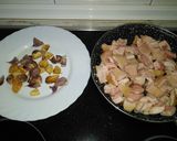 Foto del paso 2 de la receta: Morro/Careta frita con ajos. #Recetasdefindemes