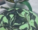 Foto langkah ke 9 dari resep Marmer Cake Pandan.