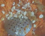 A picture of step 8 of Gajar ka halwa in vermicelli tarts.
