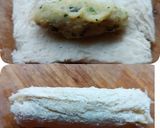 A picture of step 3 of Bread Rolls.