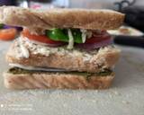 Double cheese Club sandwich recipe step 3 photo