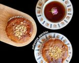 عکس مرحله 1 از دستور کیک سیب گردوی رژیمی 🌸