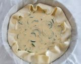 Foto del paso 6 de la receta: Quiche de calabacín