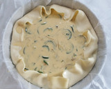 Foto del paso 6 de la receta: Quiche de calabacín