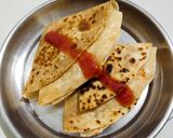 ટોરટિલા રેપ્સ (Tortila Wrap Recipe In Gujarati) રેસીપી સ્ટેપ5ફોટો
