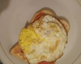 Foto langkah ke 5 dari resep Sandwich roti tawar telur ceplok.