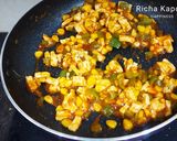 A picture of step 13 of Paneer Corn McPuff.