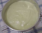 Foto langkah ke 5 dari resep Chiffon Bayam Krim Keju.