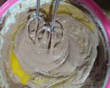 Foto langkah ke 2 dari resep Bolu Coklat Jadul.
