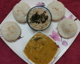 इडली सांबर (Idli Sambar recipe in Hindi) रेसिपी चरण 18 फोटो