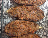 Foto del paso 8 de la receta: Berenjena rellena con bechamel de calabacín