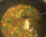 A picture of step 9 of Sweet Corn Soup#mycookbook.