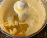 A picture of step 2 of Caesar Salad Dressing.