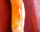 Foto del paso 8 de la receta: Pan casero súper fácil. Mira hasta el final hay una rica sorpres