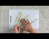 Foto langkah ke 3 dari resep Stik Kentang Keju : Potato Cheese Stick.