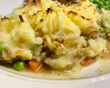 A picture of step 8 of Simply Shepherd’s pie 🥧.