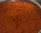 A picture of step 3 of Momo with chutney.
