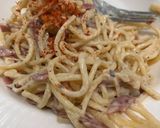Foto langkah ke 5 dari resep Spaghetti Alfredo (Ala Rumahan).