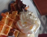Une image de l'étape 4 de Gaufre liégeoise.