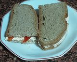 Foto del paso 4 de la receta: Sándwich de Atún y Pimientos con pan moreno mallorquín
