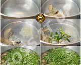 A picture of step 2 of Authentic Hyderabadi Kachchi Yakhni Chicken Dum Biryani.