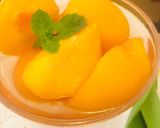 A picture of step 10 of Canned Peaches.