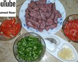 صورة لخطوة 1 من وصفة السجق الاسكندراني 😋😋