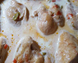 Foto del paso 3 de la receta: Pollo en crema