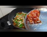 सूपी नूडल्स (Soupy noodles recipe in hindi) रेसिपी चरण 8 फोटो