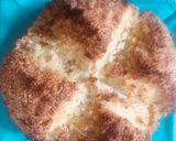 Foto del paso 9 de la receta: ROSETAS DE PAN DE🍊NARANJA🍊 CON COBERTURA DE 🥥COCO🥥