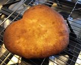 Une image de l'étape 11 de Gâteau scintillant saint Valentin à la noix de coco et vanille.