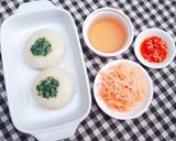 Hình bước làm 8 của món BÁNH ít trần