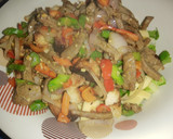 Foto del paso 5 de la receta: Ensalada César con bistec de res