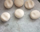 A picture of step 4 of Pitha (Bengali Coconut-Stuffed Pitha).