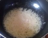 A picture of step 1 of Bhindi chicken.