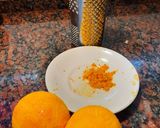 Foto del paso 2 de la receta: Galletas de avena, naranja y semillas: facilísimas y deliciosas!