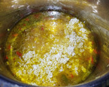 Foto del paso 6 de la receta: Arroz con pollo y macedonia de verduras