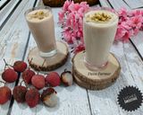 लीची स्मूदी (Lychee Smoothie) रेसिपी चरण 8 फोटो