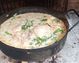 Foto del paso 6 de la receta: Cazuela de pollo y espinaca al disco