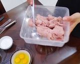 Foto langkah ke 1 dari resep Omelette Pancake Ayam.