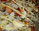 Foto del paso 4 de la receta: Ensalada de arroz, lentejas, tomate y más 🤗