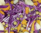 Foto del paso 2 de la receta: Ensalada de verduras varias