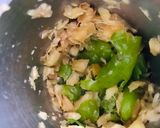 A picture of step 3 of Thotakura allam karam/Amaranth leaves curry cooked in milk#greenveg.