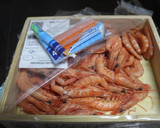 Foto del paso 4 de la receta: Calabaza rellena de gambas y surimi