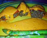Foto del paso 8 de la receta: Pimiento de piquillo rellenos de morcilla de cebolla
