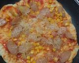 Foto langkah ke 8 dari resep pizza teflon ala mommy kiya.