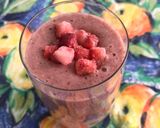 Foto del paso 3 de la receta: Smoothie de fresa y chía